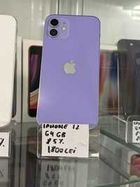 Vand iphone 12 purple de 64 gb