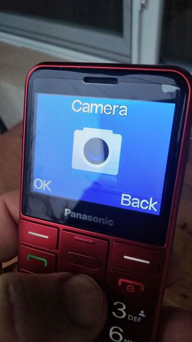 Panasonic Senior/Copii Nou Original