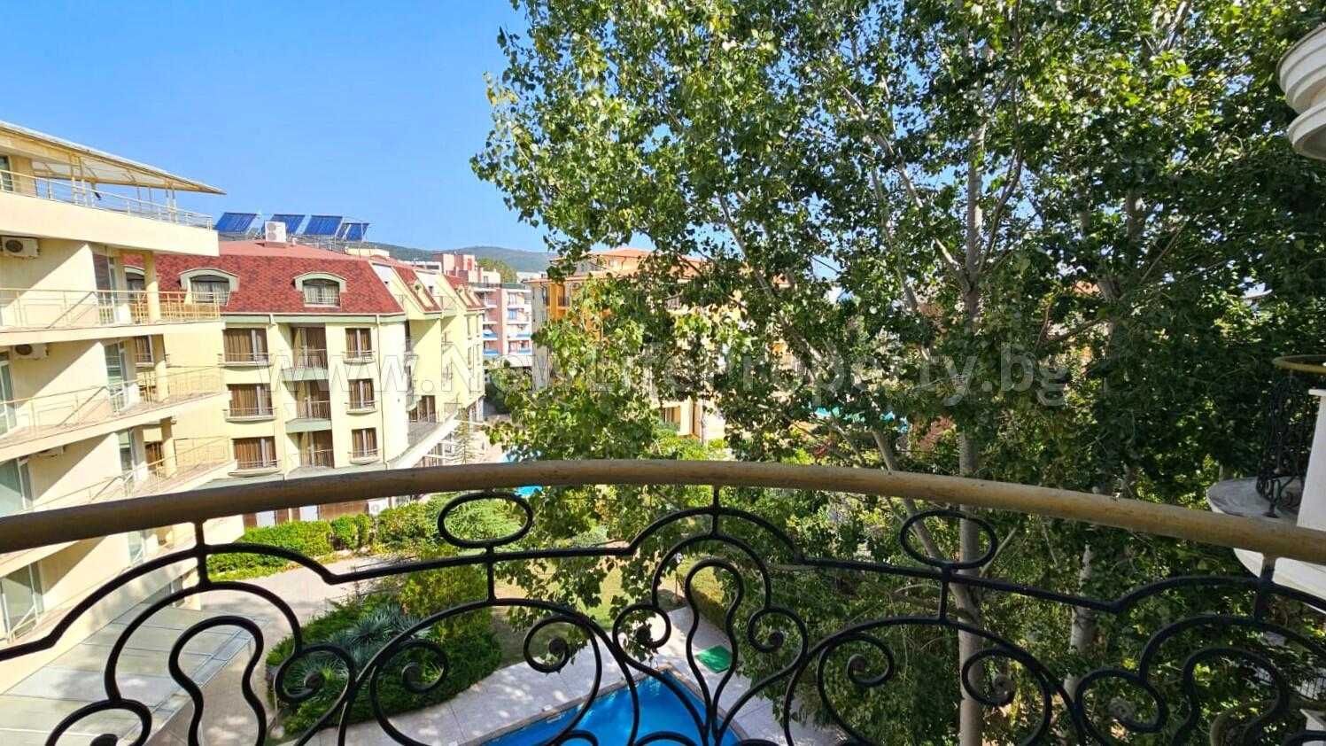 Двустаен апартамент в «Harmony Suites Monte Carlo», Слънчев Бряг