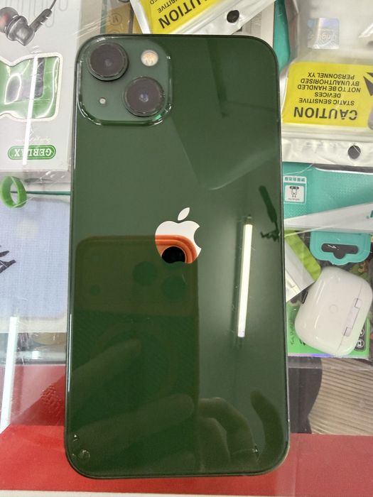 Айфон 13, 128гб зеленый