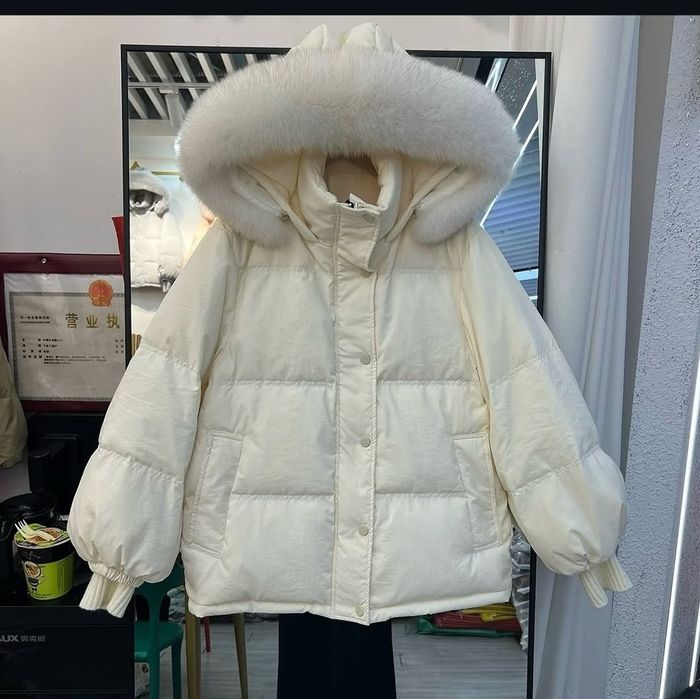 Ayollar uchun Kurtka puxavik i