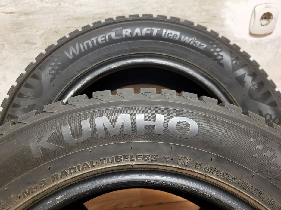 195/65/15 Goodyear / зимни гуми