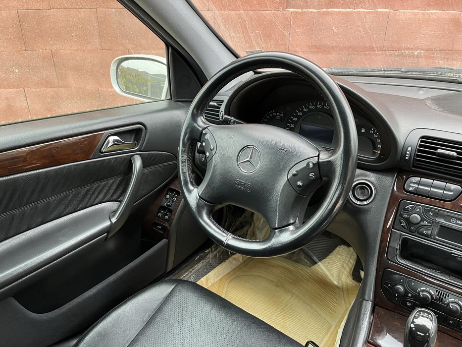 Vand Mercedes Benz C200 Kompressor