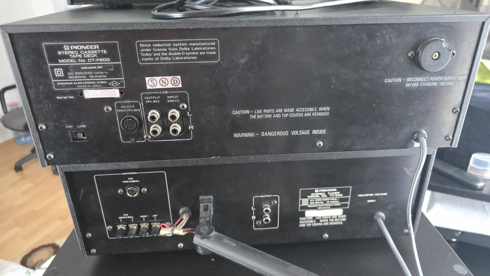 Tuner PIONEER TX 608