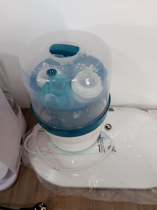 Dozator lapte praf, cantar bebe, sterilizator bebe
