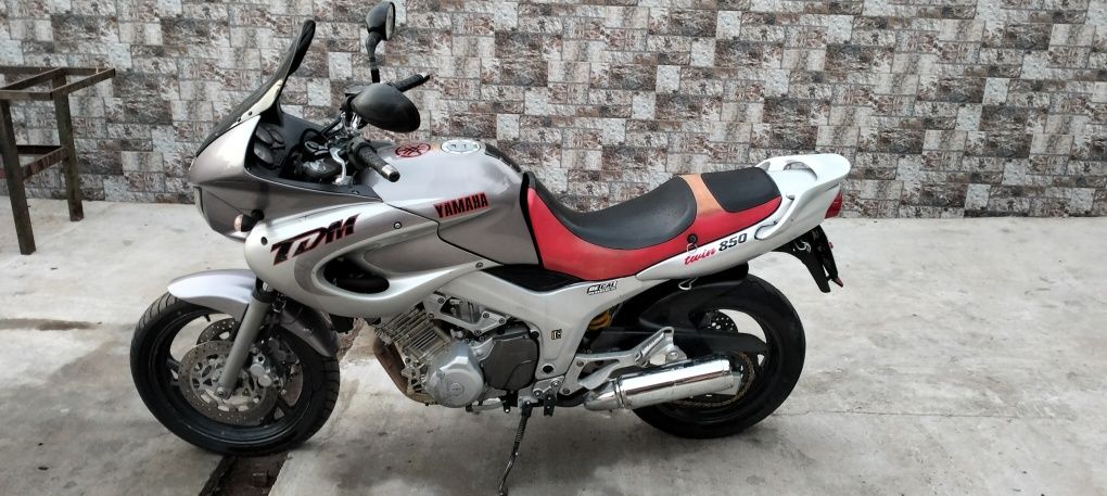 Само на части Yamaha tdm 850 4tx