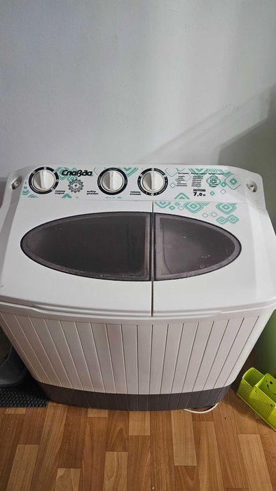 Даром две стиральные машинки