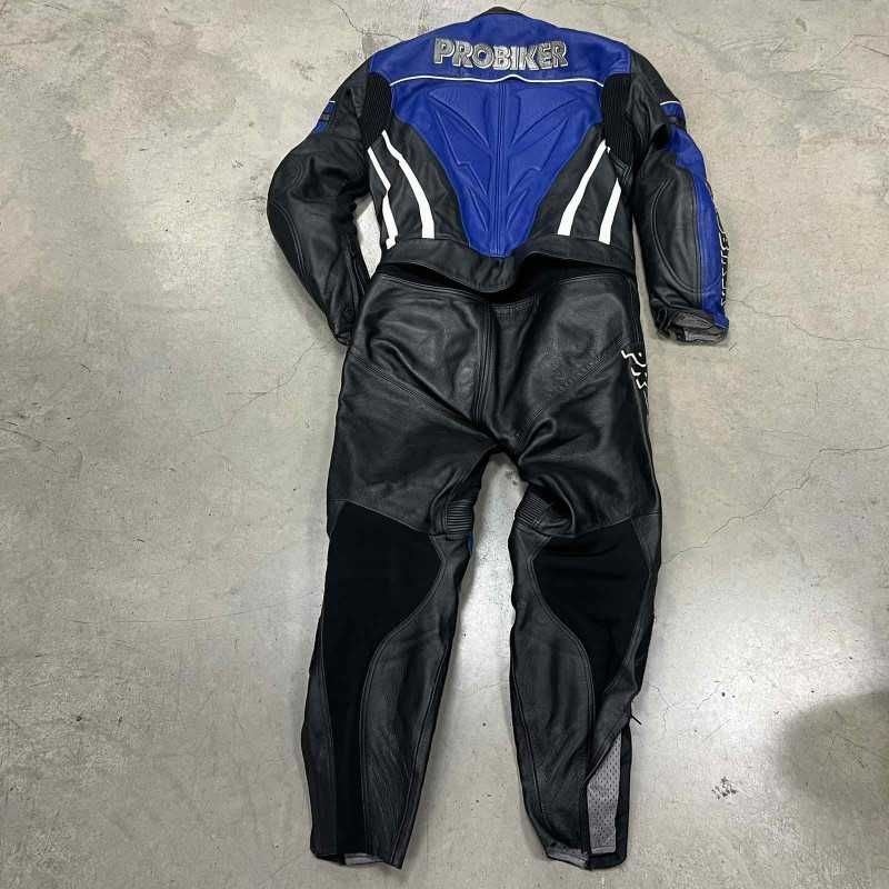 Кожен екип ProBiker BLUE ZH - Втора Употреба