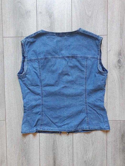 Vesta de blugi Giusi Slaviero - Marimea 48