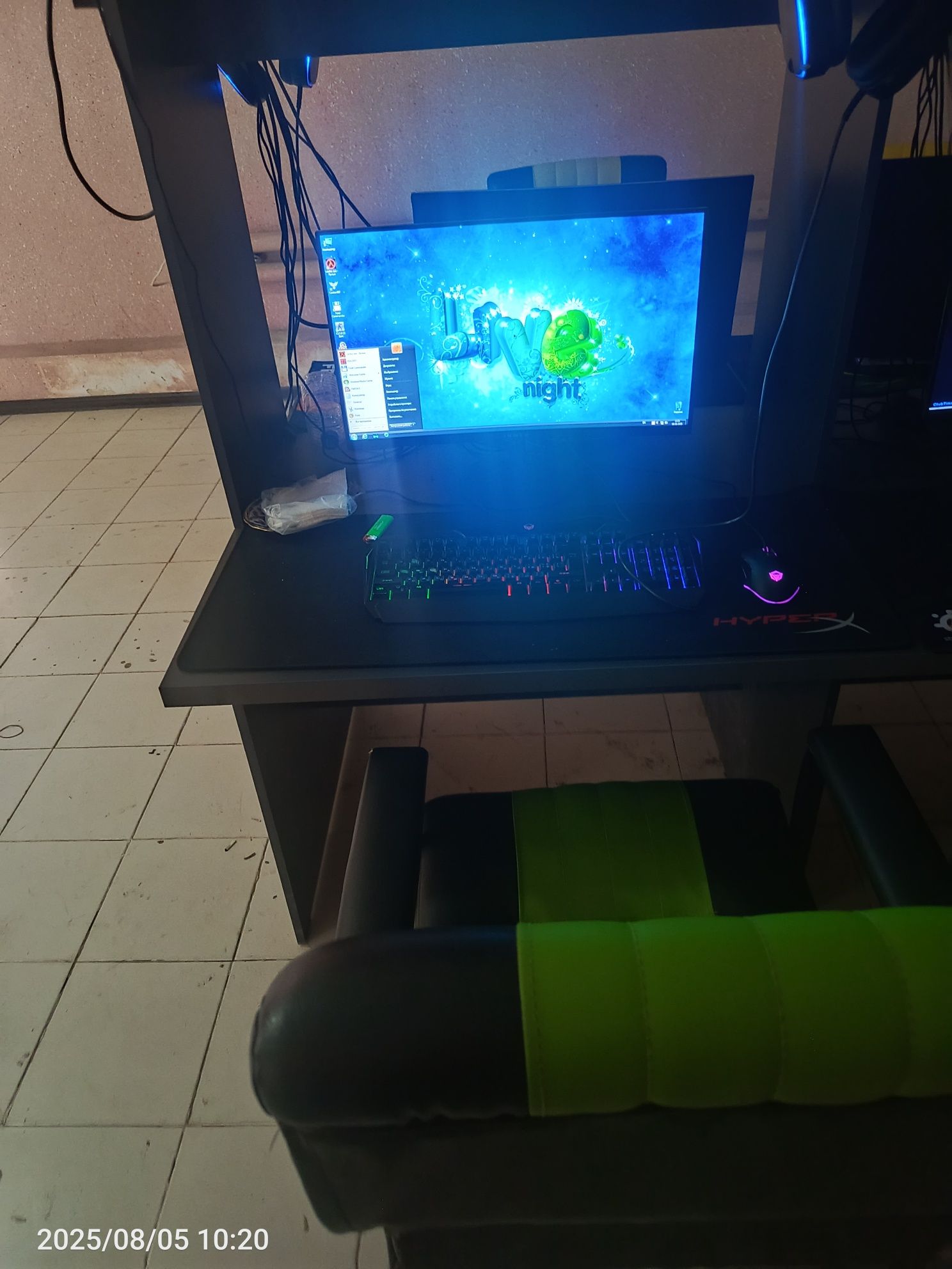 Game club sotiladi. 10 komplekt kam ishlatilgan