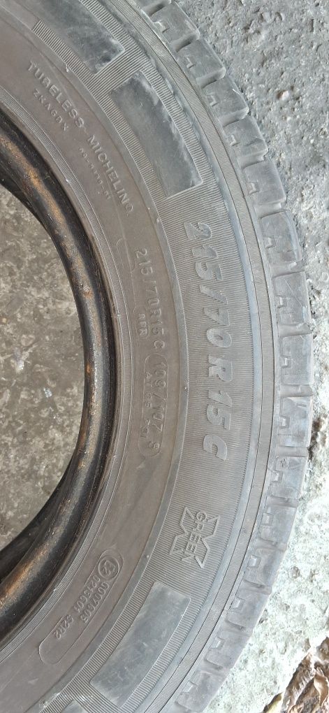 Летни гуми Michelin 215/70/15c