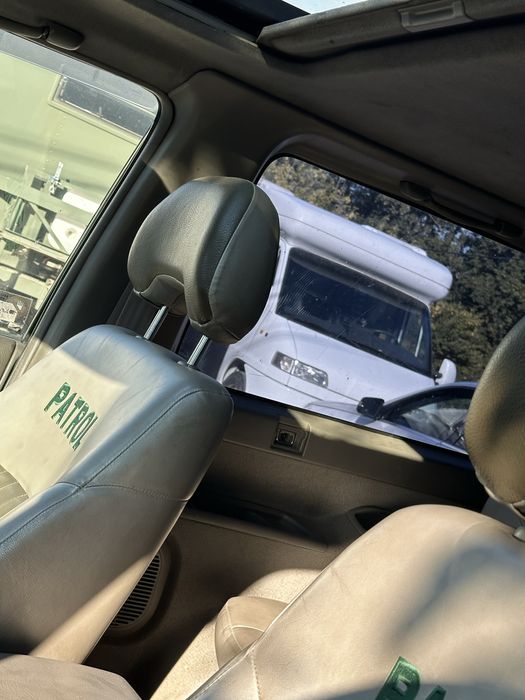 Vand Nissan Patrol Y61, 2.8D, climă
