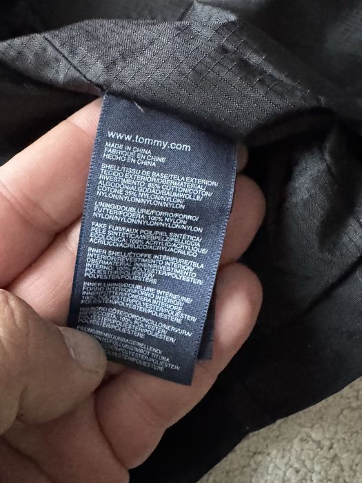 Tommy Hilfiger,geacă pt.bărbați,măr.M(merge pt.L)