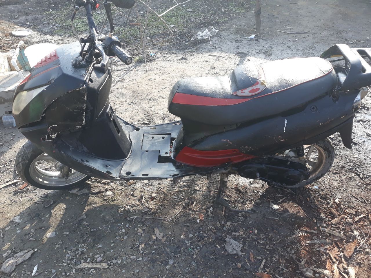 Skuter sotilad 80bukli