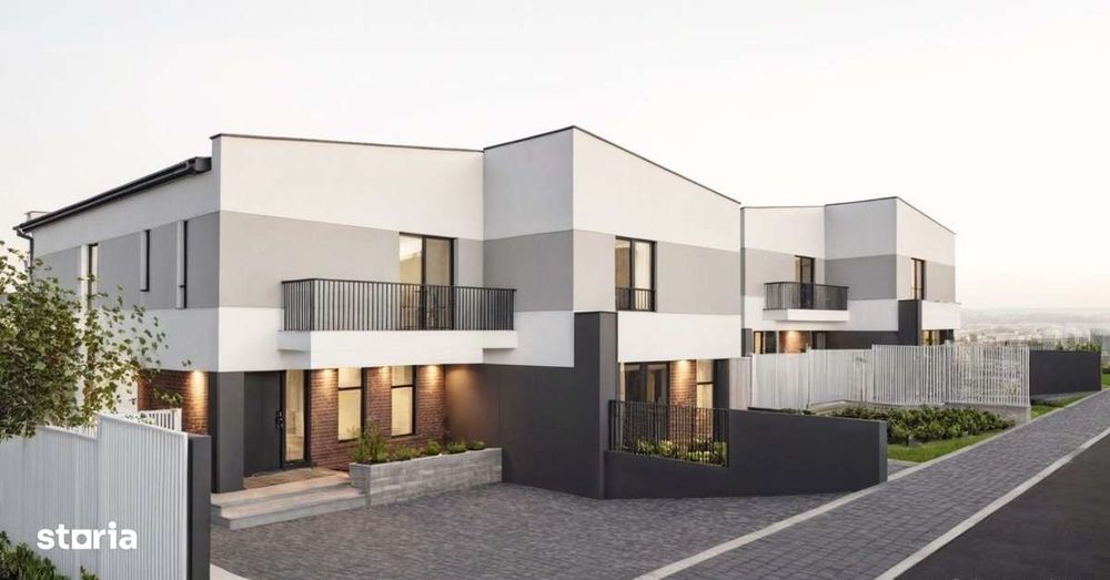 Casă Duplex 120 mp cu 400 mp teren D.va Nord