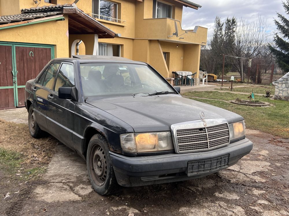 Mercedes 190E 2,0 122 На Части/Мерцедес 190