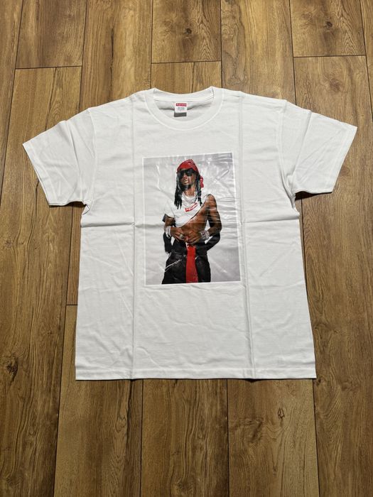 Supreme x Playboy Carti White T-shirt