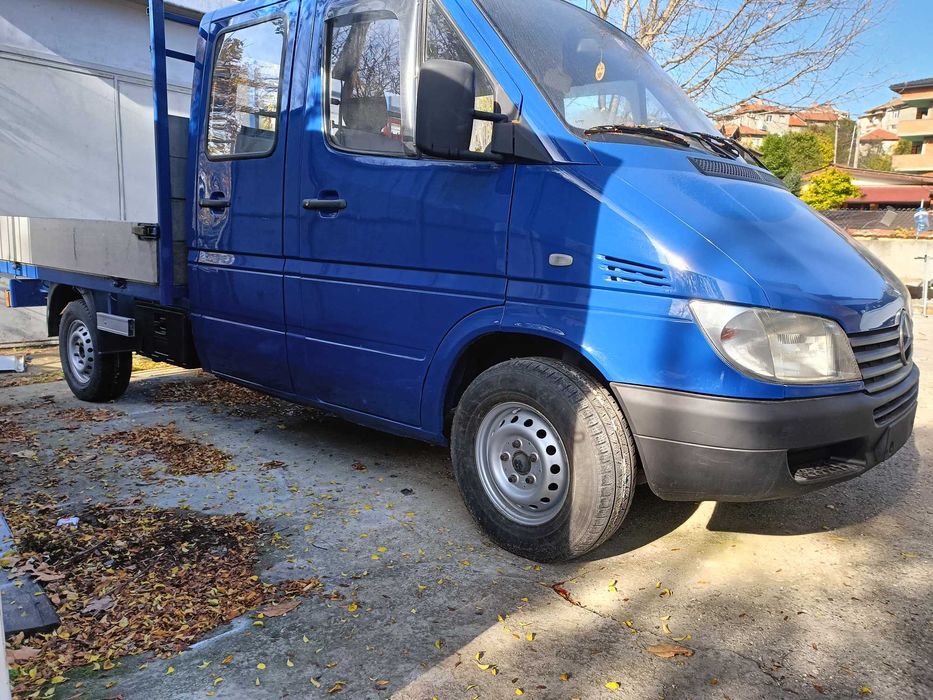 Mercedes sprinter 313