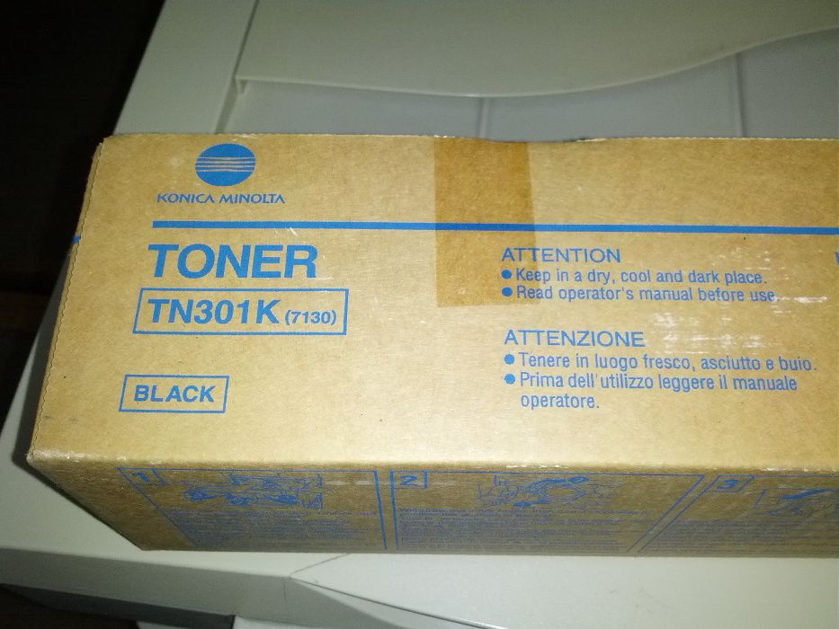 Cartus TONER Konica Minolta TN301K , 7130, print cartridge nou