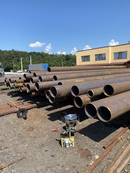 Țeava sudata OL Teava trasa  constructii