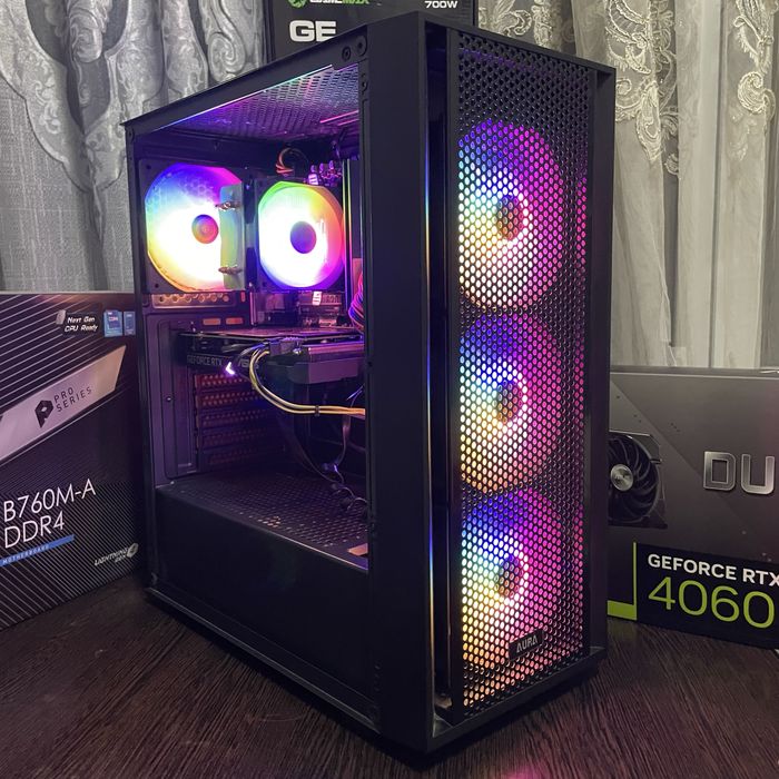 Мощный игровой ПК. Производительность, которая вас удивит