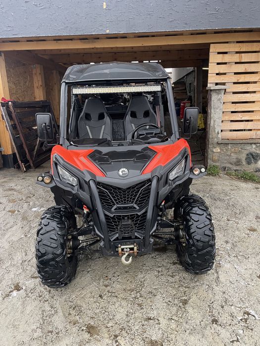 Can Am Maverick Trail 800 Dps T