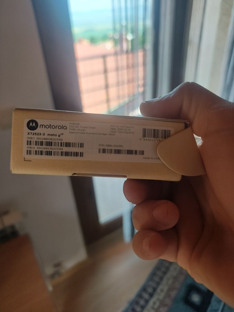 Motorola G05 чисто нов!!!