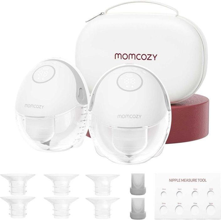 Momcozy M6 - помпа за кърма - двойна