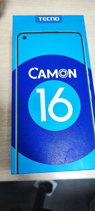 Tecno Camon 16 128гб Алматы 573854