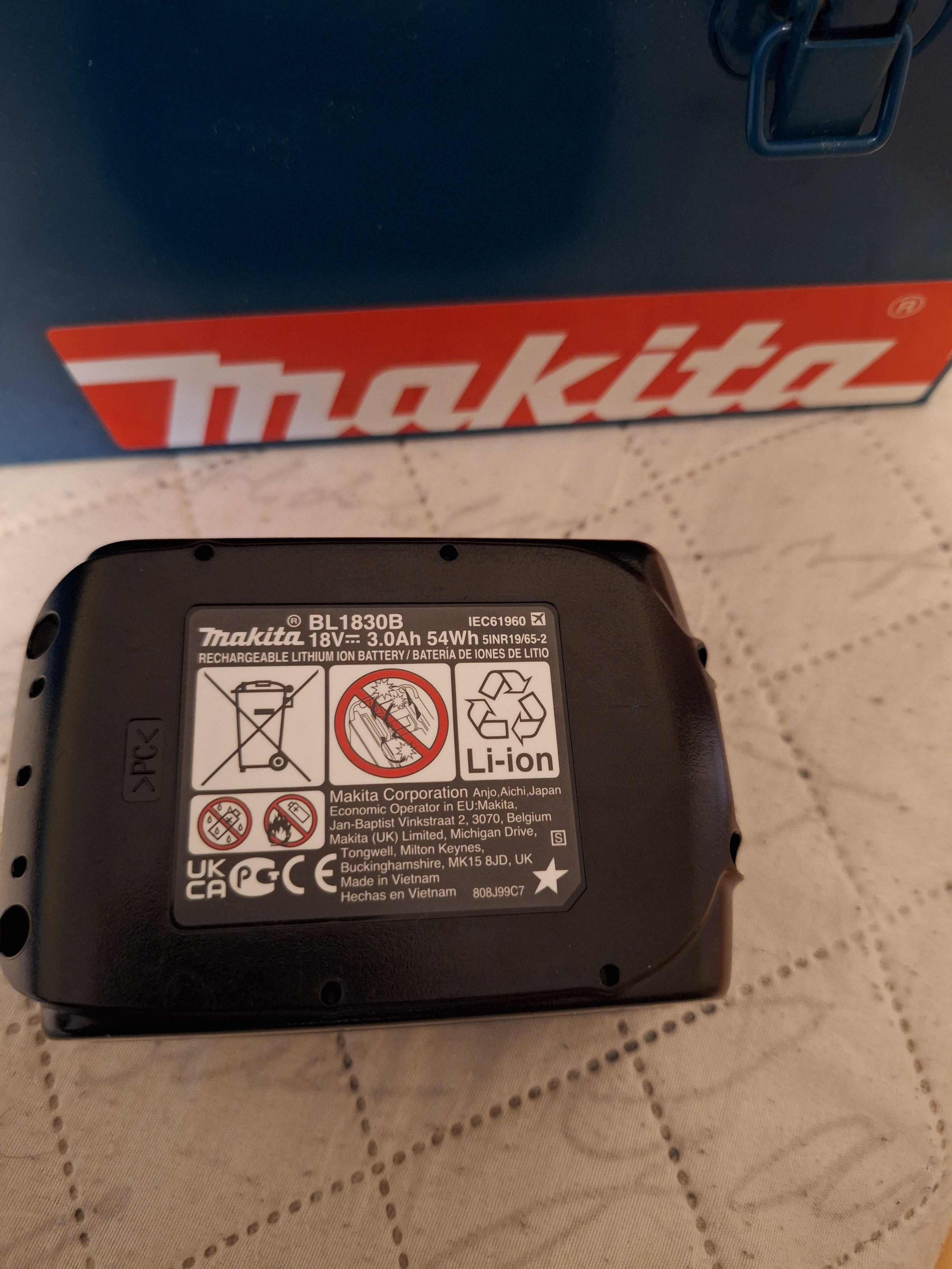 Батерия Макита 3Ah 18V