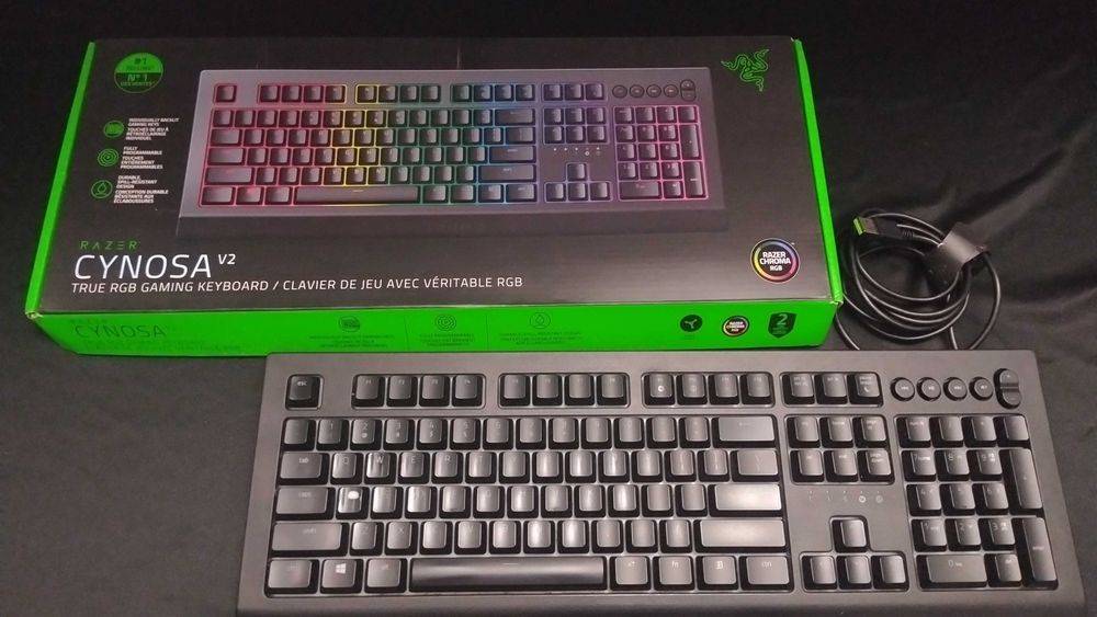 Tastatura Gaming RAZER Cynosa V2
