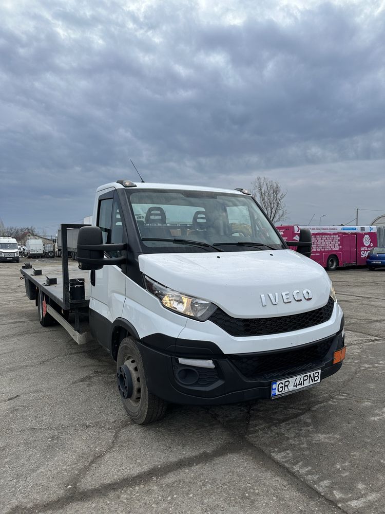 Iveco Daily 72C15 Transport Butelii