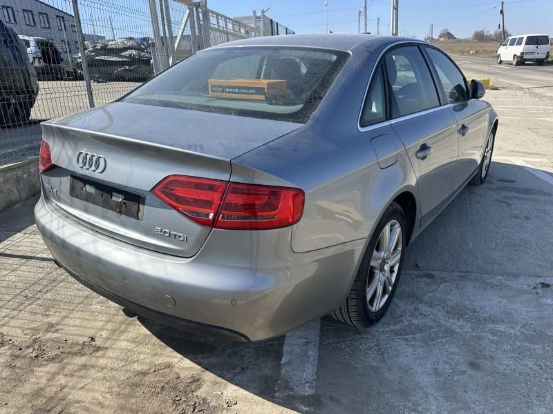 Bara spate completa cu senzori parcare Audi A4 (2007-2011) [8K2, B8]