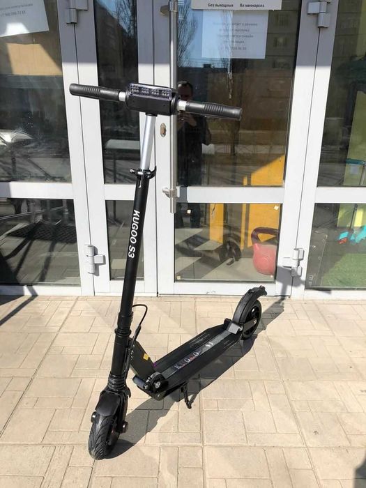 Электросамокат kugo s3