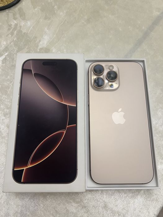 iPhone 16Pro Max 256gb