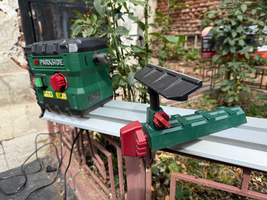 Струг Parkside PDM 600 B2 + Длета