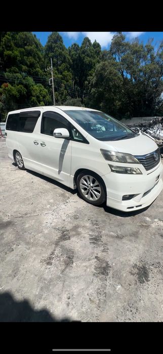 Toyota Vellfire Тойота Веллфайр 2008 год V-2.4, из Японии по запчастям