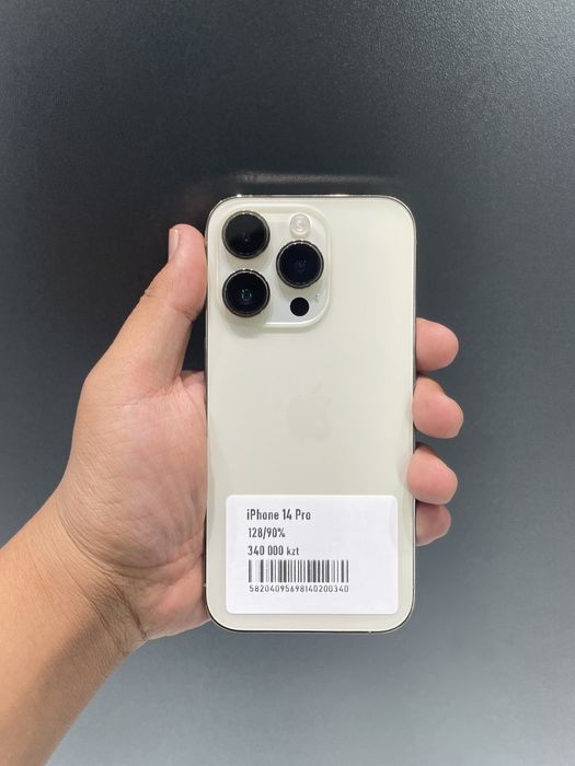 iPhone 14 Pro 128/90% в идеальном состоянии