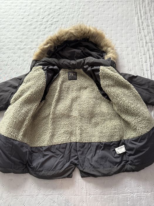 Зимно яке на Zara 116 размер