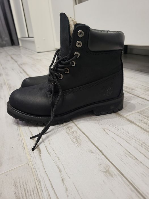 Ботинки зимние  Timberland