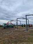 STOC 10x20x4=2.500 euro structura hala metalica garaj fanar