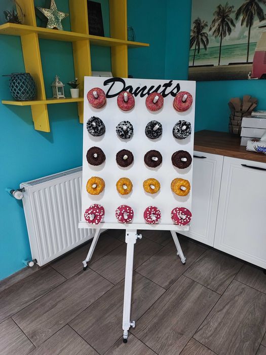 Panou de gogosi sau donuts wall