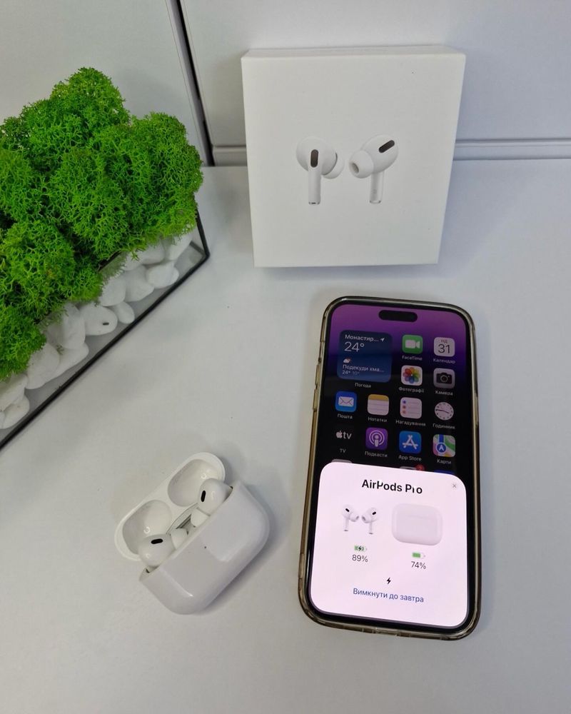 AirPods Pro Новый !!! 2024 Анимация 100% +доставка +гарантия