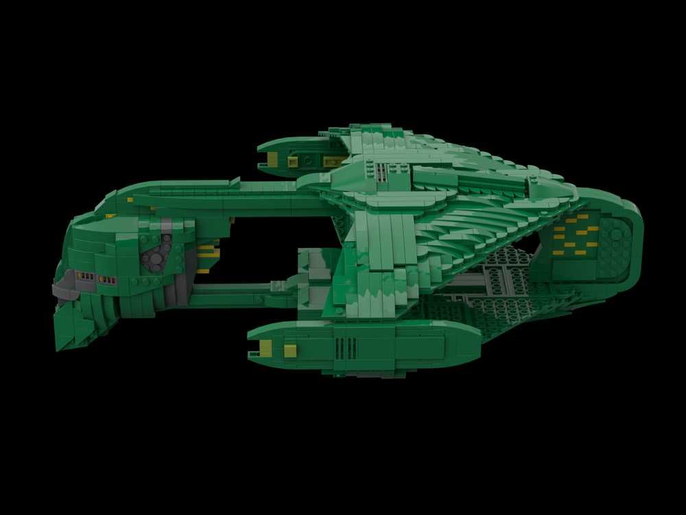 Romulan War Bird D'deridex class 1514 pieces