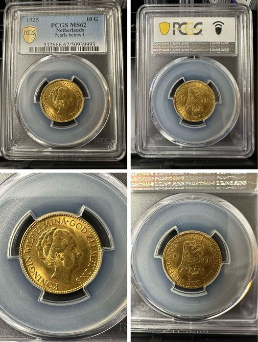 10 gulden 1925 Netherlands