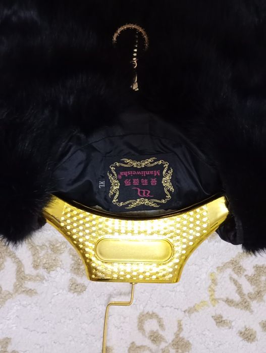 Женская куртка мех натуралка XL