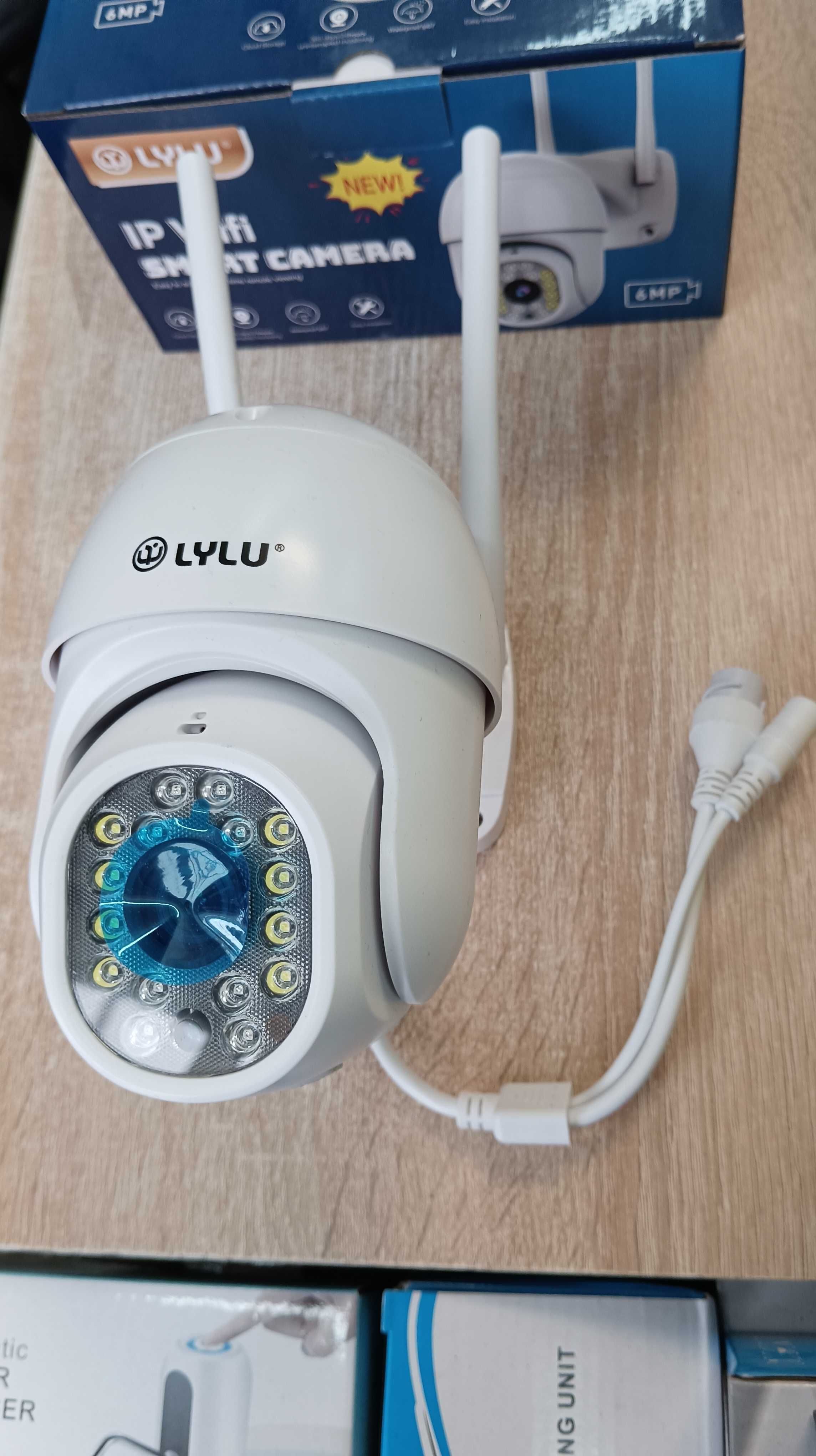 WiFi IP камера 6MP iCSee нощно виждане цена при поръчка 2бр или повече