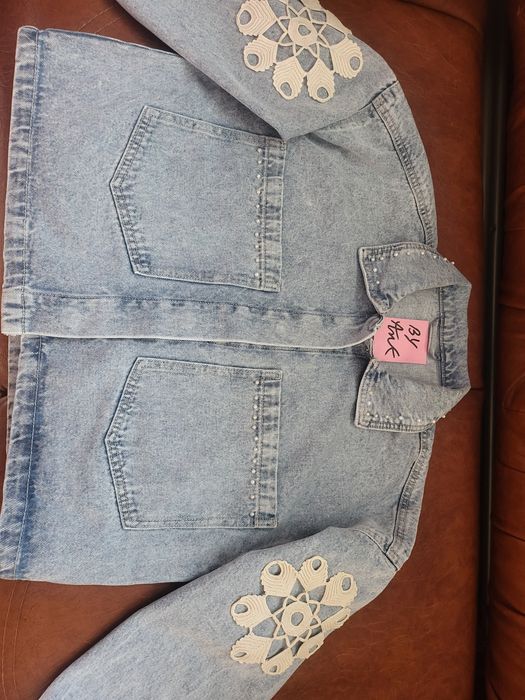 Geaca  blugi personalizata