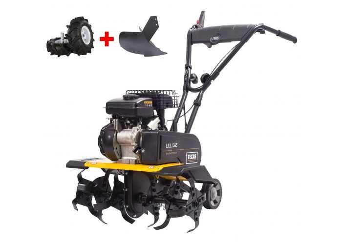 Motocultor profesional TEXAS Lilli 365TG