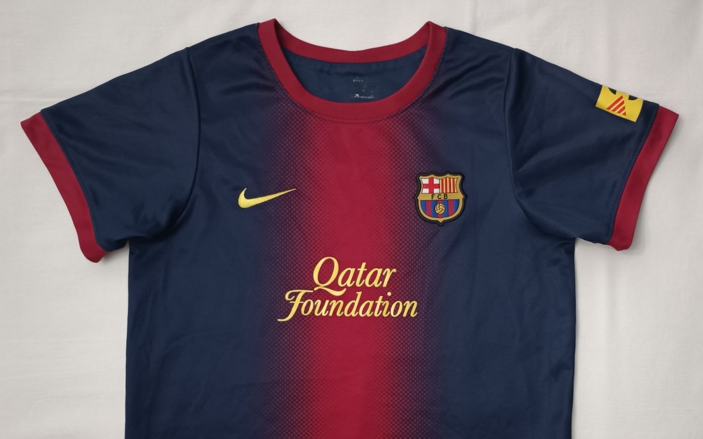Nike DRI-FIT Barcelona Home Jersey оригинална тениска ръст 116-122см